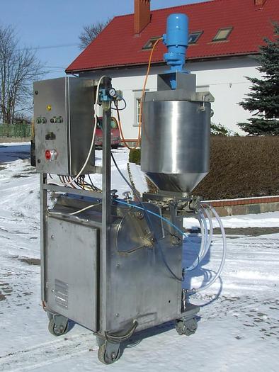 Gebraucht Edelstahl 4-Kolben Spender