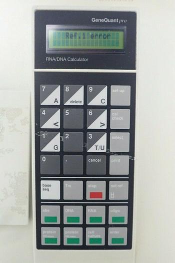 Used Pharmacia Biotech 80-2109-98 GeneQuant Pro DNA/RNA Calculator