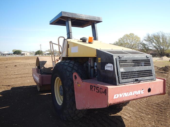 Used 2007 Dynapac CA260D 84" roller
