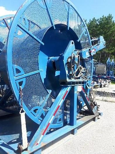 Used CT Reel w/Stand, 144" OD x 86" Drum