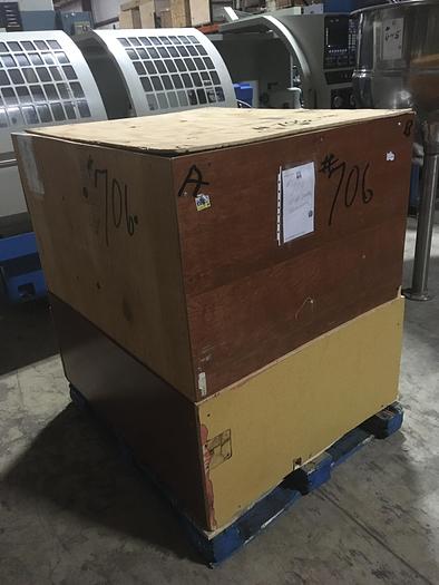 Used GROEN  TDBC-40 QT TRUNNION STEAM KETTLE, ELECTRIC 208V-3PH w/ COVER & H.D. S/S STAND (#706) TDBC-40