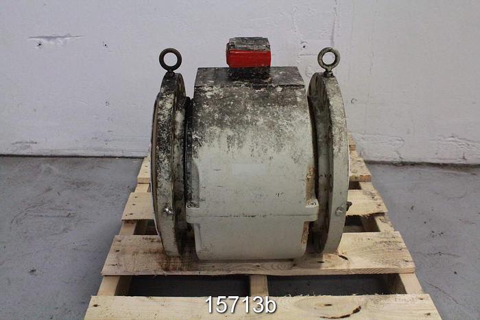 Used Fisher Porter Magnetic Flow Meter With Remote Controller, 10" #15713