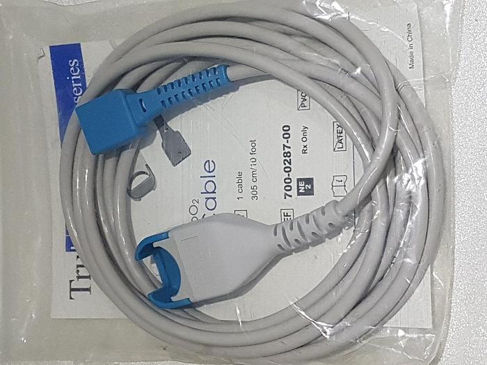 Gebraucht Spacelabs TRULink SpO2 Kabel 700-0287-00