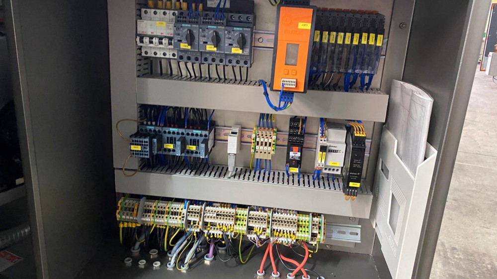 Schroder T1500 vacuum-tumbler