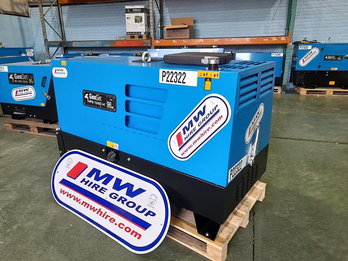 Genset 400 AMP Welder