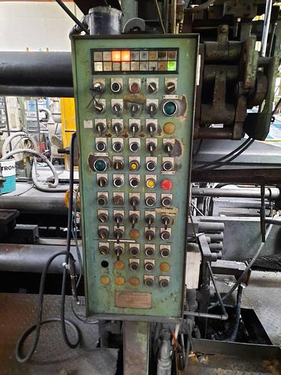Used UBE1250T Model: UB1250G Year: 1994 Die Casting Machine