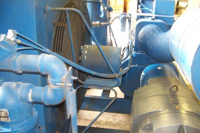 Refurbished Quincy QSI 1000 200 hp. Rotary Screw Air compressor, 1yr. Airend Warranty