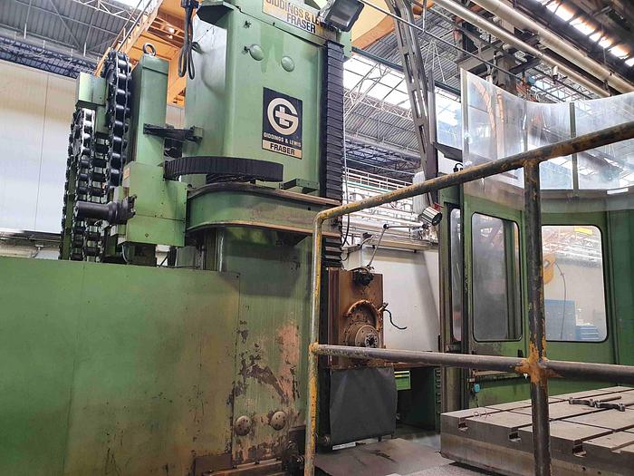 Usato ALESATRICE A TAVOLA GIDDINGS & LEWIS G 60 RT CNC