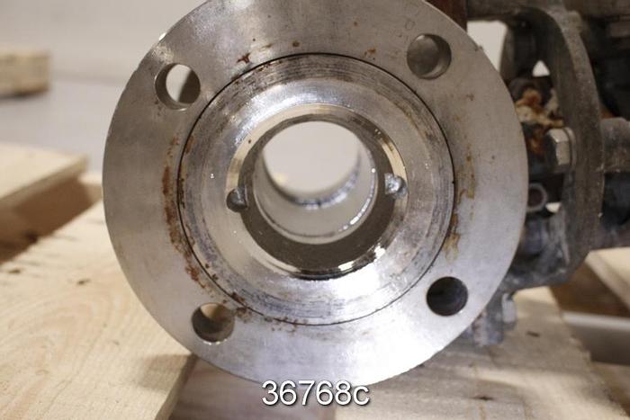 Used Neles Jamesbury 3 5150313600TT 3" Ball Control Valve #36768