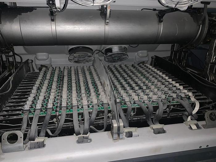 Gebraucht 1 Dornier Jacquard Rapier Loom PTS 8/J, - AT2 panel