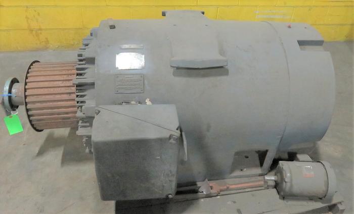 Used General Electric 250 HP MOTOR