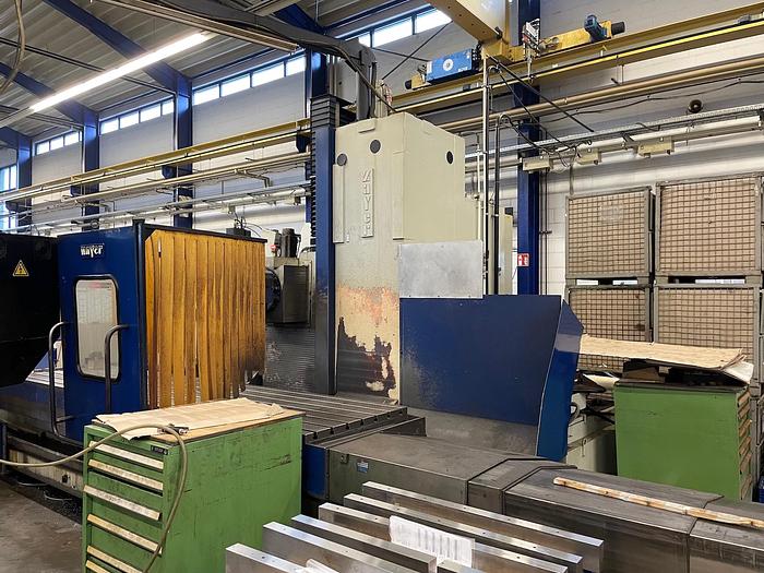 Gebraucht CNC bed milling machine ZAYER 30 KF 4000
