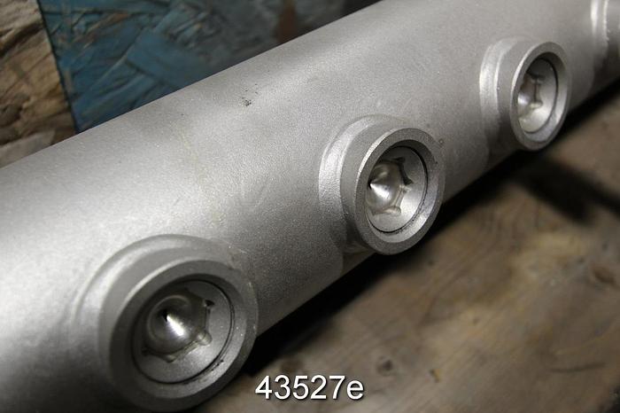 Used 2-Move M232 LP Felt Flooding Linear Rotary Brush Shower #43527