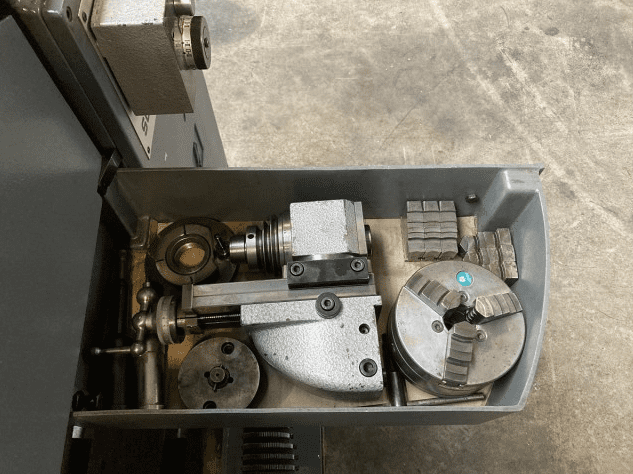 Used Schaublin 102N-VM - Lathe 