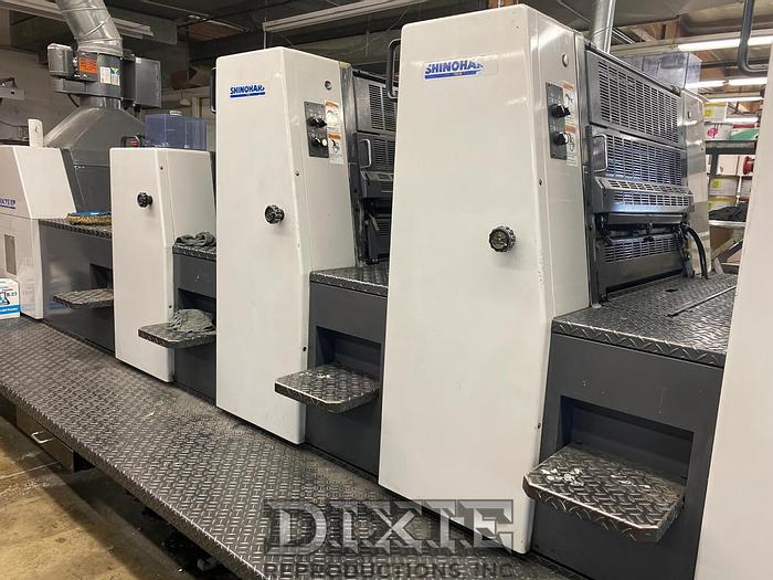 Used 2003 Shinohara 75VIC