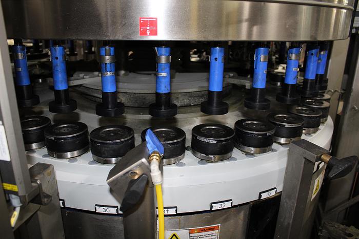 Used Krones Solomodul 35 Station Labler