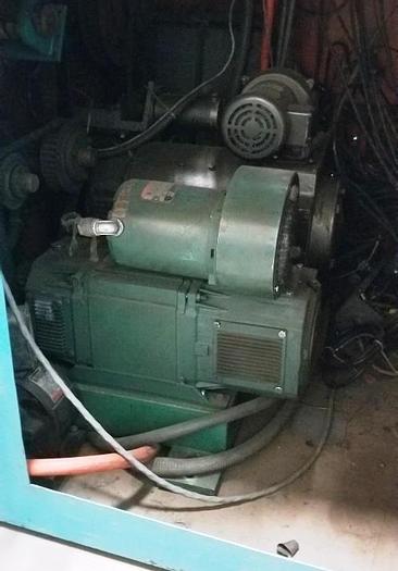 Used 64" WIDE DUSENBERY 815 DUPLEX SLITTER REWINDER CANTILEVERED