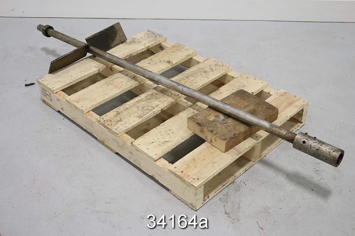Used Cleveland Eastern FRG-5C Mixer Propeller, 70" Shaft length #34164