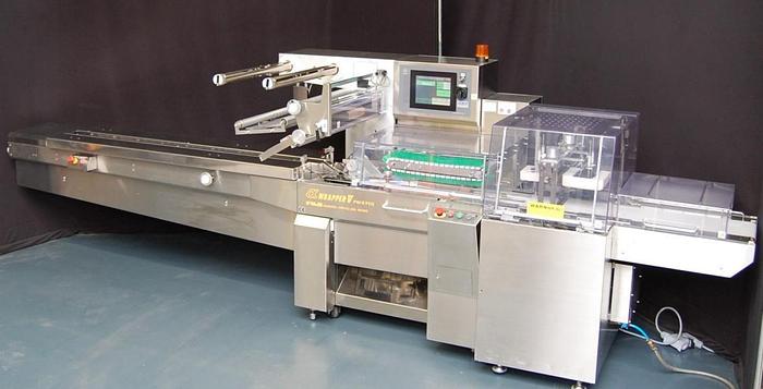 Used I 15117 D - Flow Wrapper for Tubular Bags FUJI FW3710 B