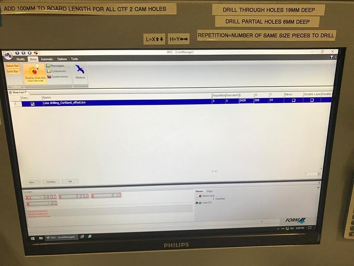 Used Felder C-Express 920 Classic CNC