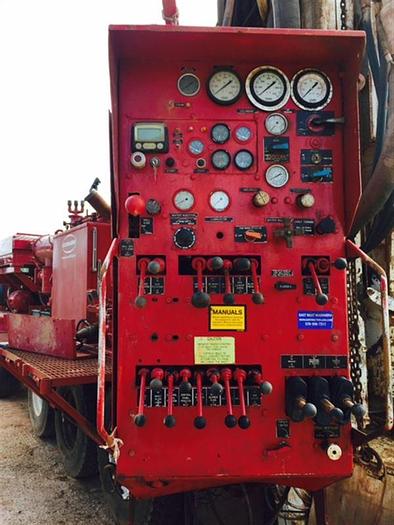 Used 2003 Schramm T130 Drill Rig