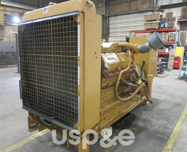 Used 1.2 MW 2000 Used Caterpillar 3412 Diesel Generator Set