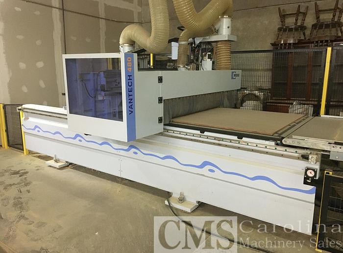 Used 2016 Weeke Vantech 480 & Brandt Ambition 1120 Edgebander