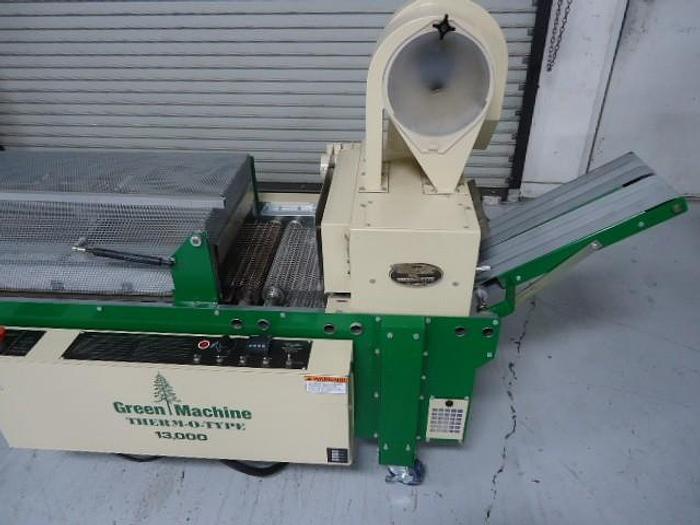 Used Therm-O-Type Green Machine 13000 Thermographer
