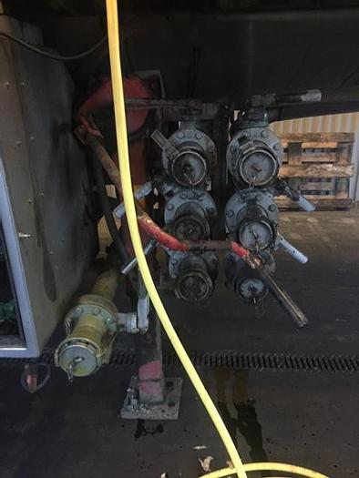 Used stainless steel tanker trailer 30 tons