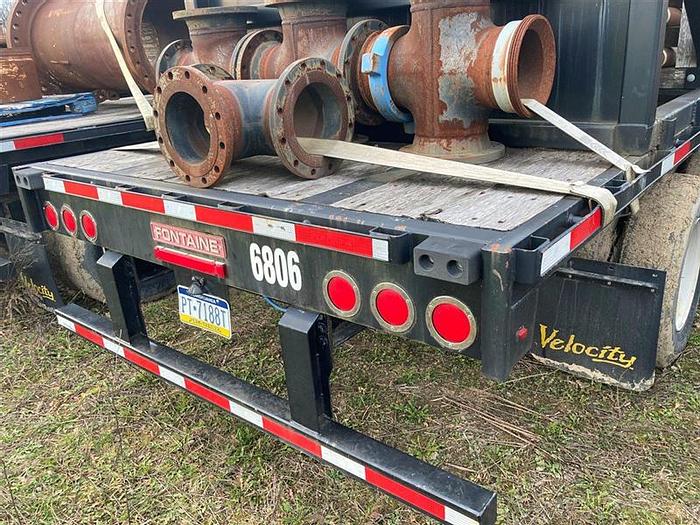 Used 2012 Fontaine Velocity Flatbed Trailer