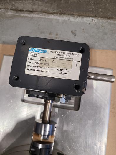 Used Clamp with Morse Raider Gear Box