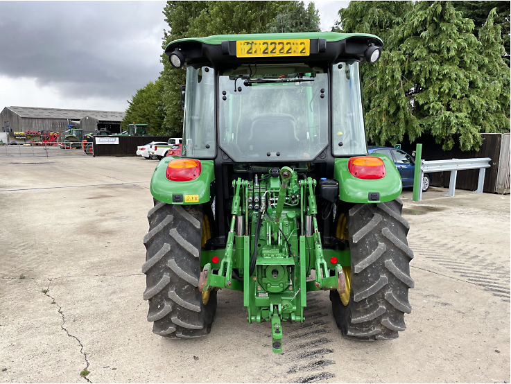 Used John Deere 5080 R Tractor 2012