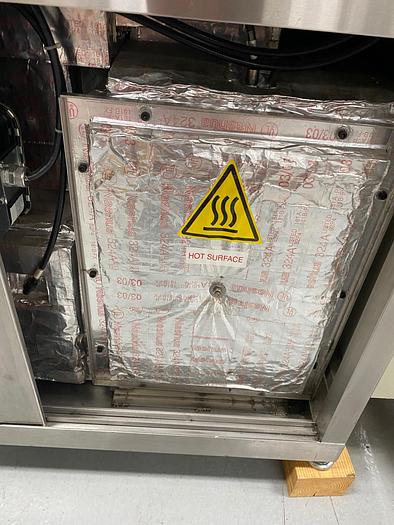 Used Crest Ultrasonics 4-Bath Station Ultrasonic Clean Line OC4-1218-HE