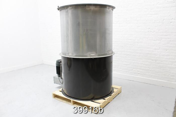 Used Dayton 42" Diameter Belt Driven Tubeaxial Fan #39916
