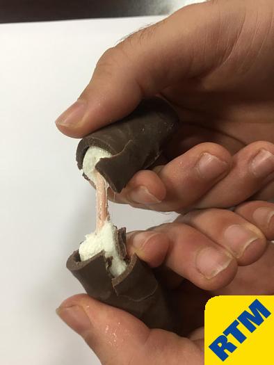 Used Chocolate Coated Marshmallow Line