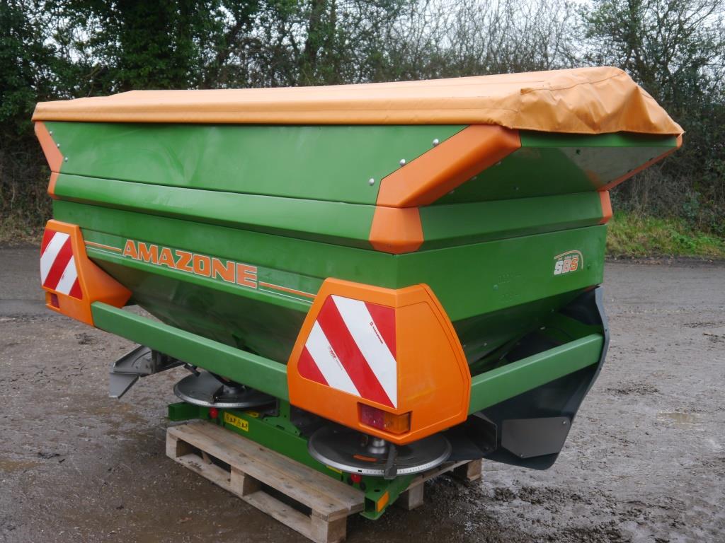Used Amazone ZA-M 1501 Fertiliser Spreader