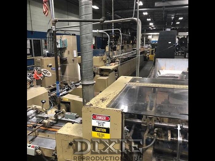 Used 1985 McCain Saddle Stitcher - 2000 XL