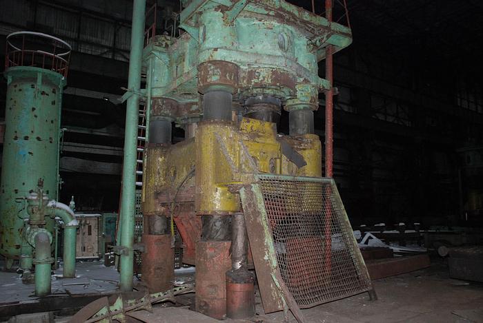 Used Press Forging Open Die Hydraulic P272A