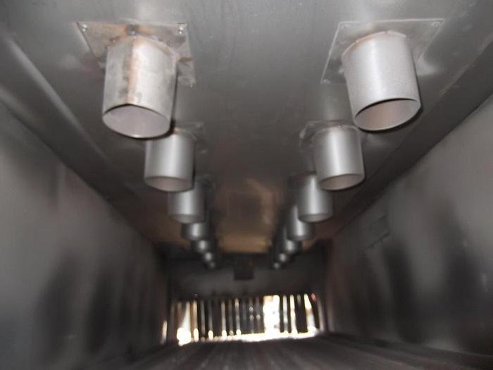 Used Furnace, Belt, 36" x 10', S/st Conv, Nat. Gas, 1/2 hp #S740070