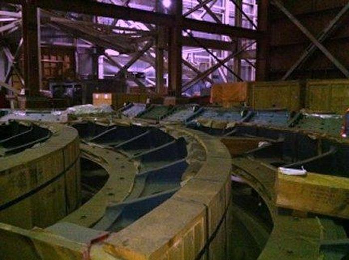Used Mill, Ball, 21.75' x 43', ANI, 10,000 KW, Double Pinion, #D740108