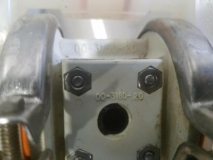 Used Wilden Model 378800 025/PTD/TF Pneumatic Diaphragm Pump