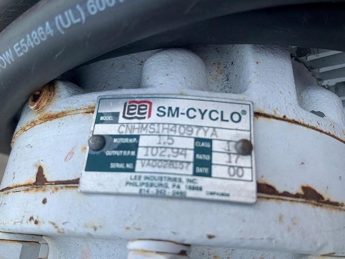 Used Kettle, 60 Gallon, S/st, Jkt, Scrape Agit, Lee, Tilt #S744220