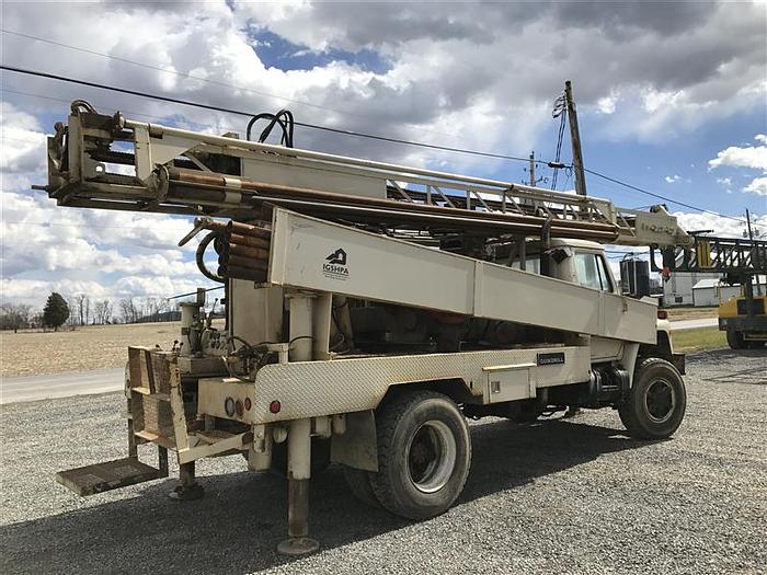 Used 1984 Speedstar 275 Quick Drill rig - Sold