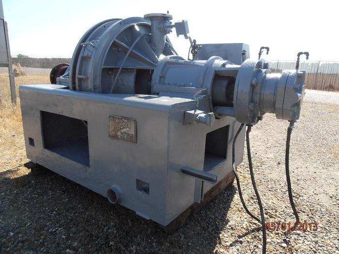 Used Refiner, Bauer, Mdl 442, 300 HP, Single Disc, #C730783