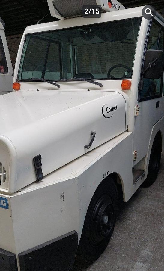 Rénové Baggage tractor Mulag Comet 4D