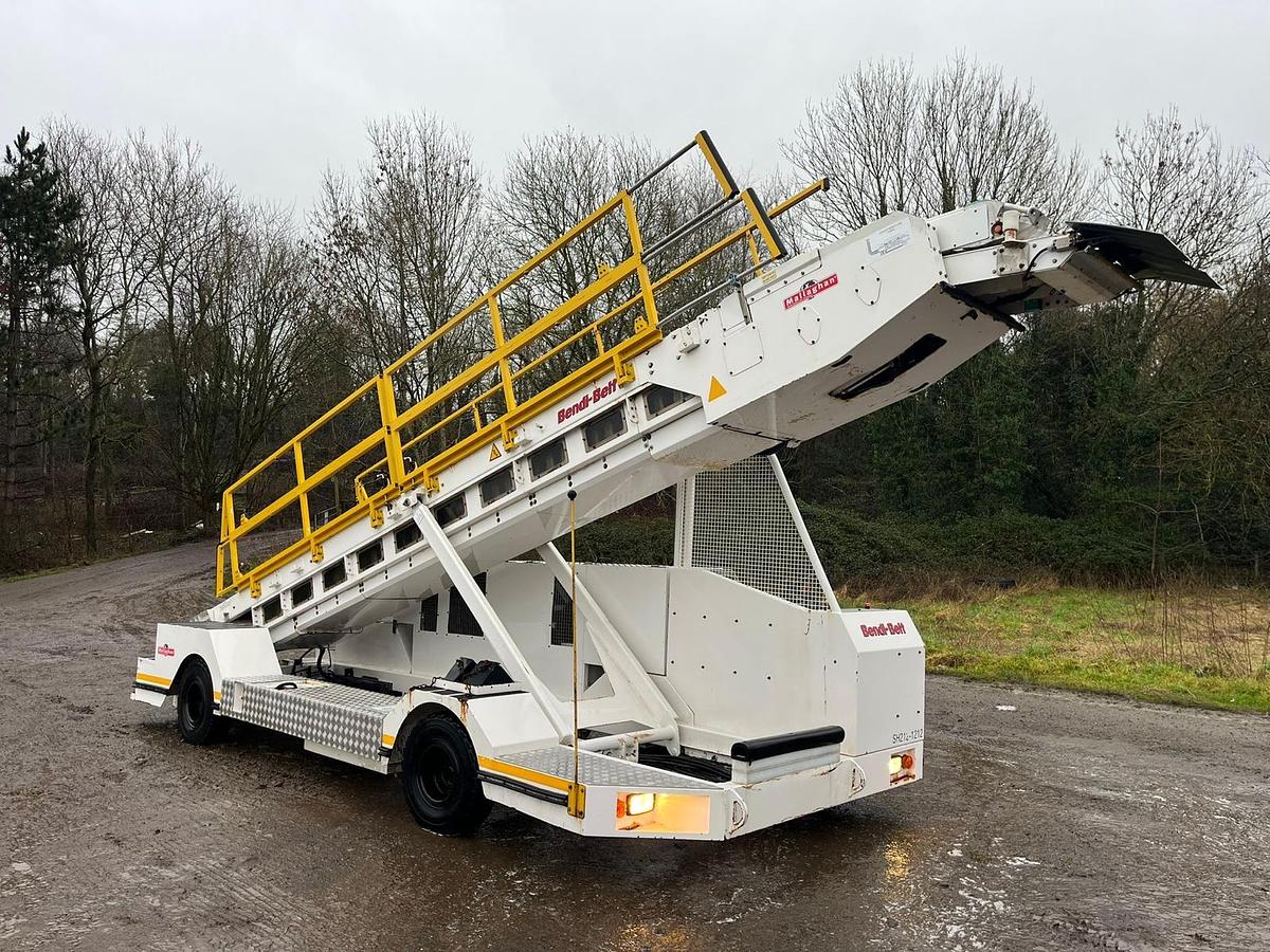 D'occasion 2012 Mallaghan Bendi-Belt Aircraft Belt Loader