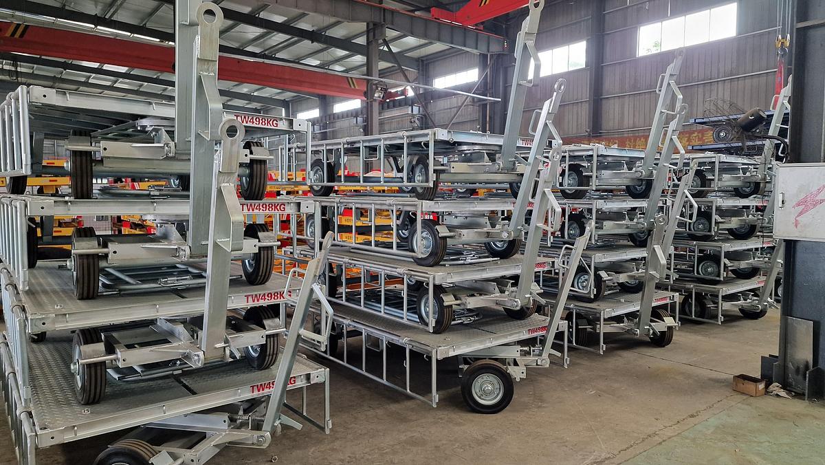 D'occasion 2026 ABG - AirBusiness GSE Baggage trolley open