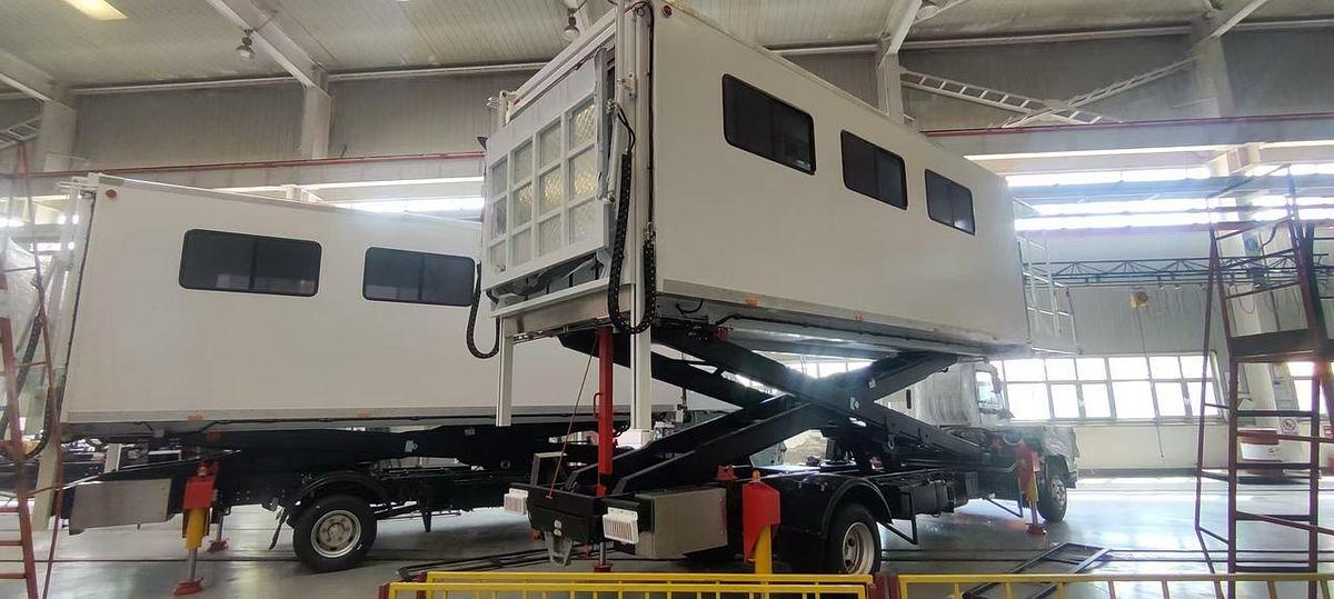 2025 Air Business Corporation Catering CAT2259D