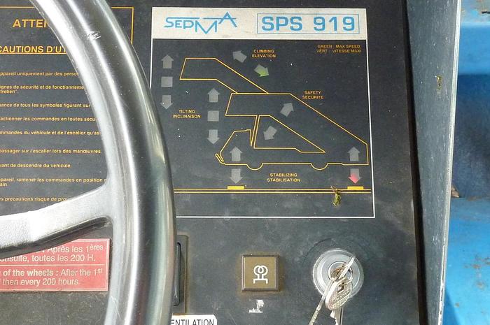 Used 2006 Passenger stairs SOVAM Passenger Stairs 1.9 SPS