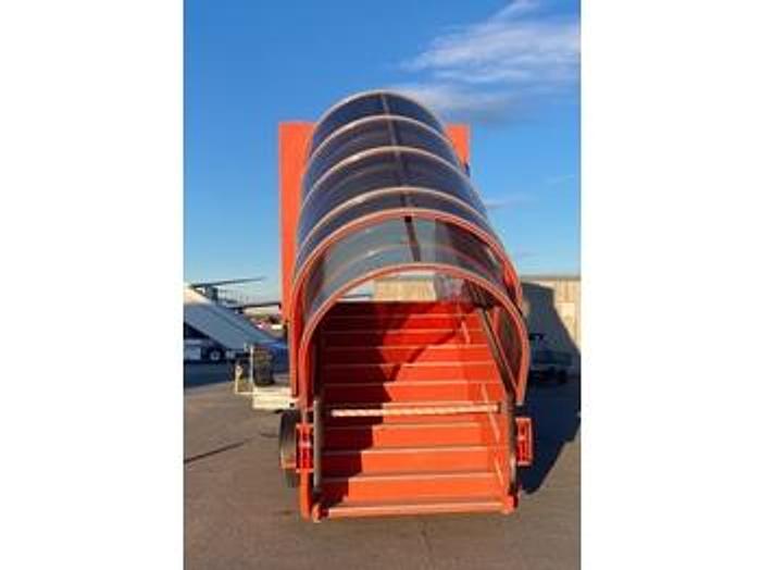 Used 2008 Passenger stairs Mallaghan Passenger Stairs Eurostair